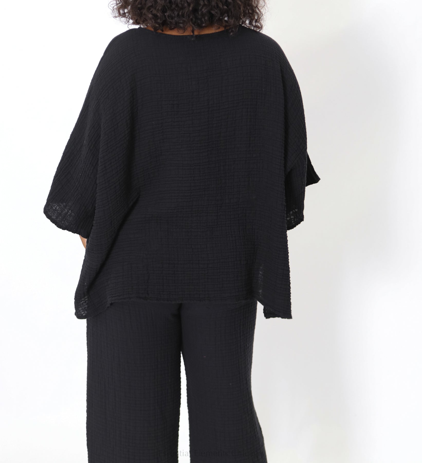 Kozan Alina Cotton Gauze Top - Essential Elements Chicago