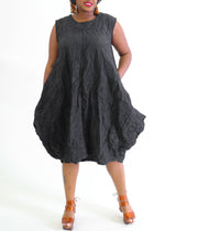 Kozan Ames Dress, Black - Essential Elements Chicago