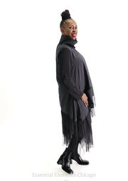 Kozan Amos Tunic, Black - Essential Elements Chicago