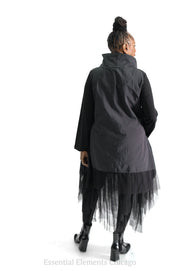 Kozan Amos Tunic, Black - Essential Elements Chicago