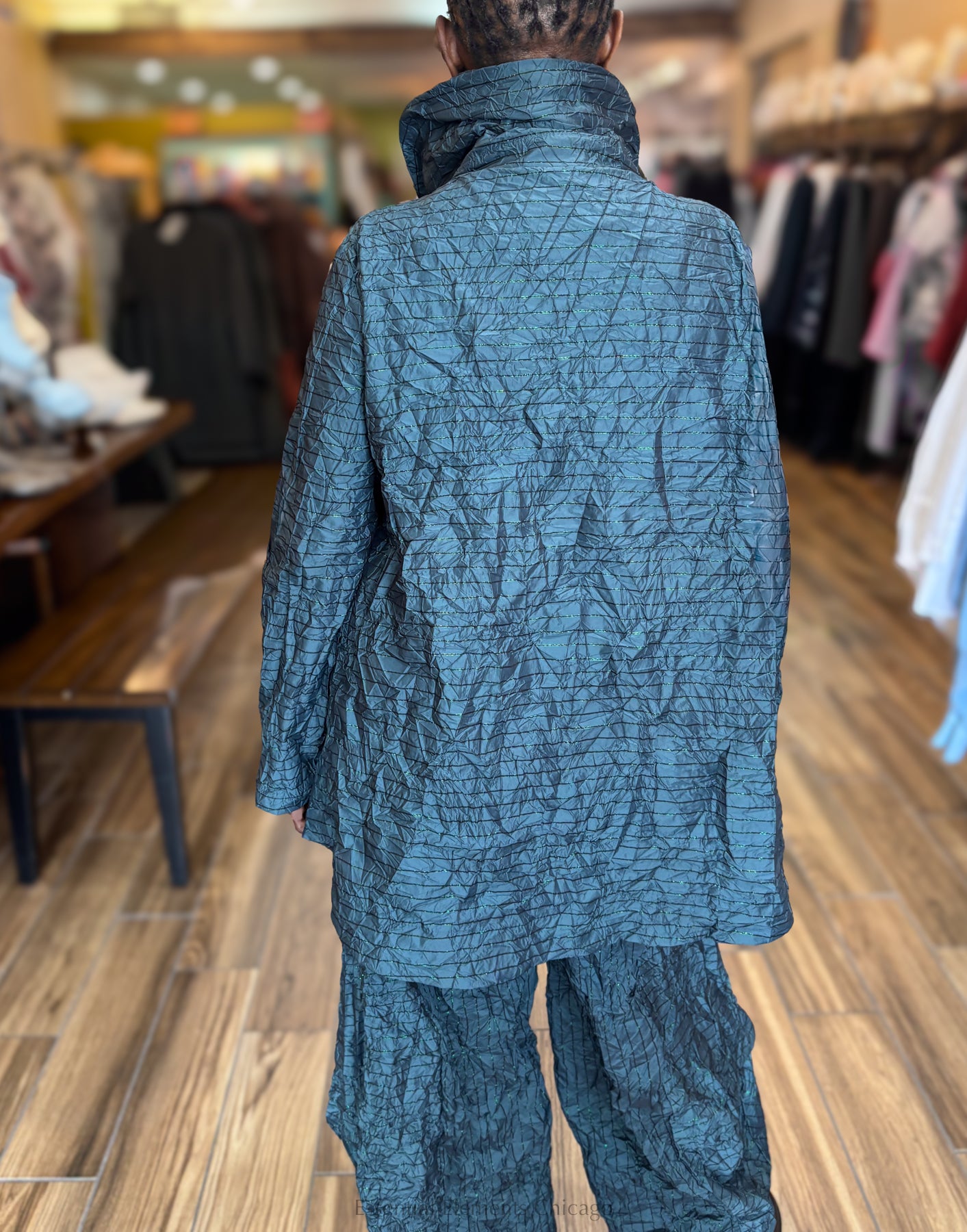 Kozan Ashton Jacket, Mineral - Essential Elements Chicago