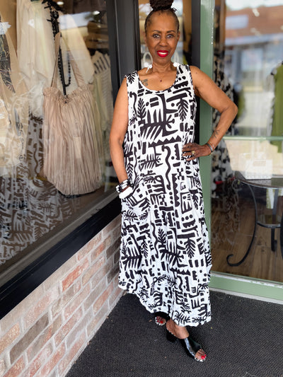 Kozan Claire Dress, Cairo - Essential Elements Chicago