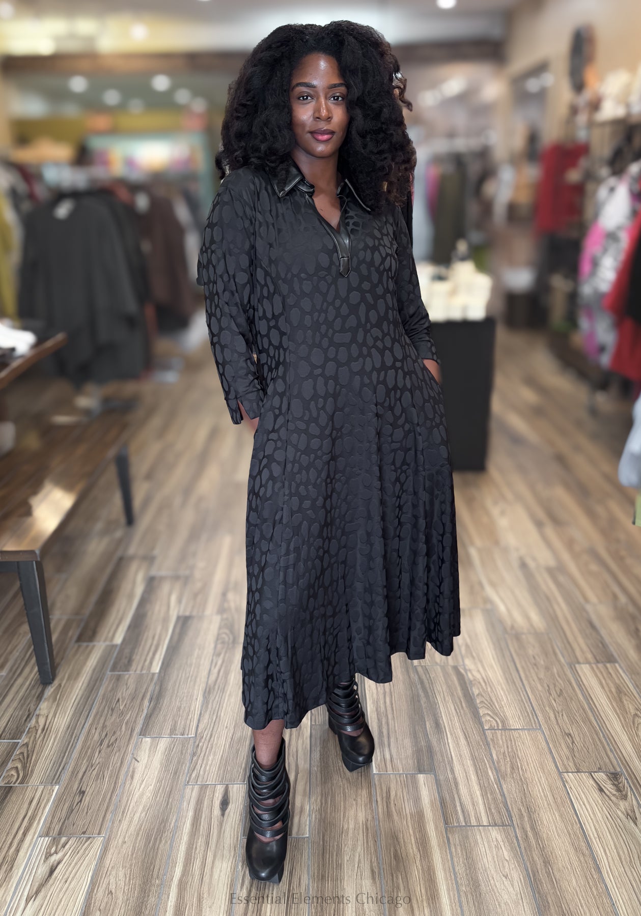 Kozan Davila Dress - Pond