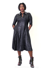 Kozan Davila Dress, Thunder - Essential Elements Chicago