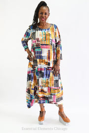 Kozan Demi Dress, Hashtag - Essential Elements Chicago