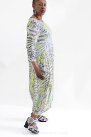 Kozan Demi Dress, Jungle - Essential Elements Chicago