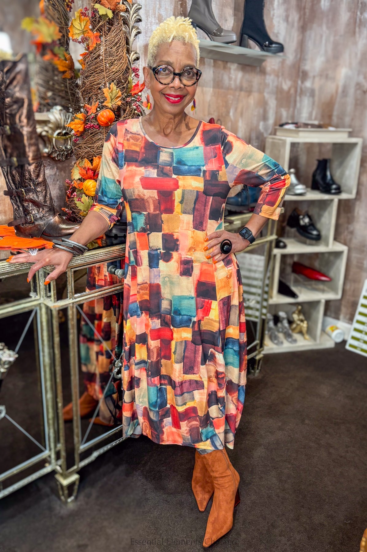 Kozan Demi Dress - Notre Dame