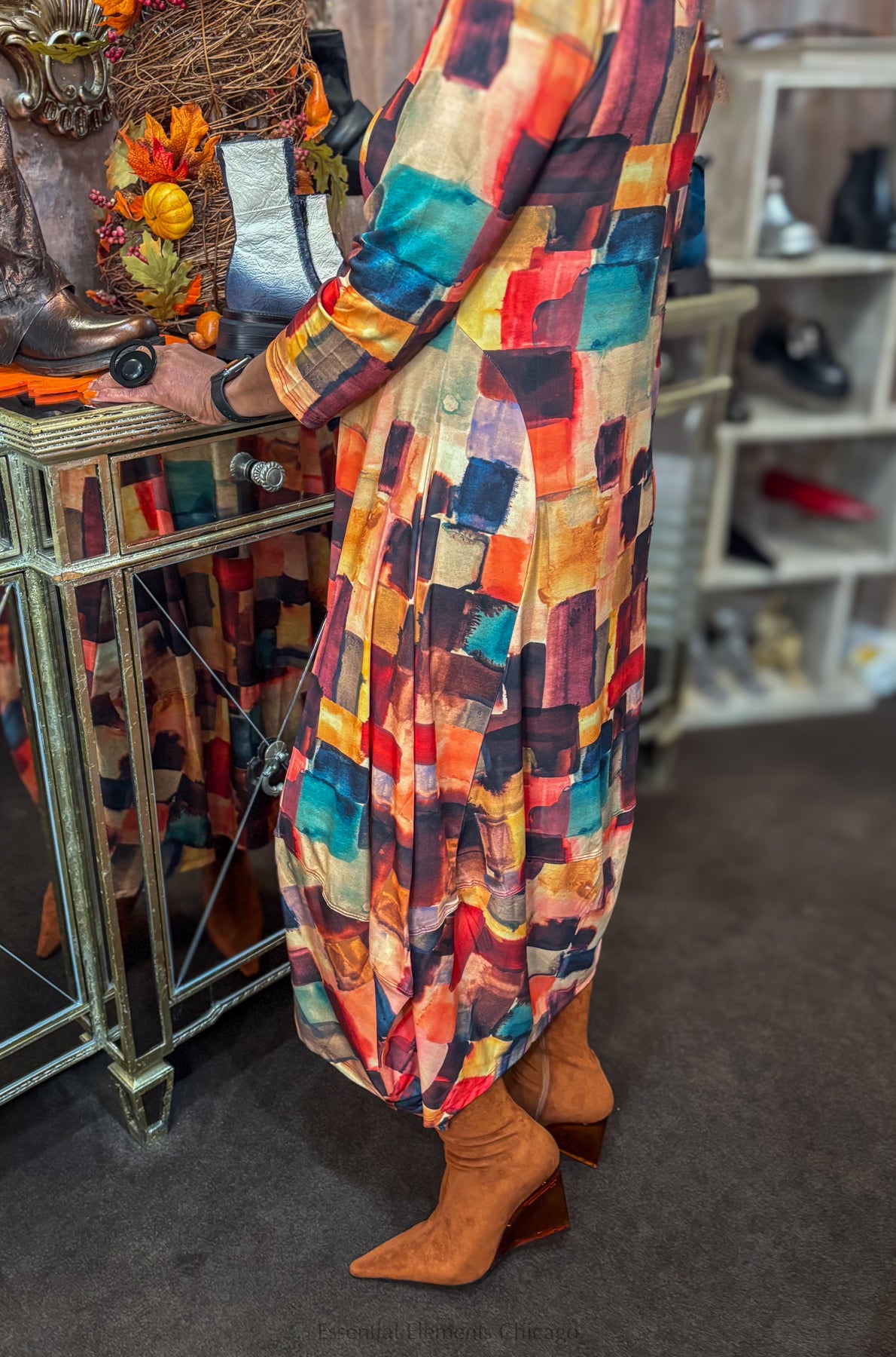 Kozan Demi Dress - Notre Dame