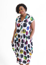 Kozan Diego Dress, Globes - Essential Elements Chicago