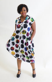 Kozan Diego Dress, Globes - Essential Elements Chicago