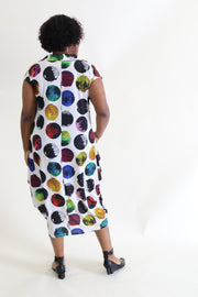 Kozan Diego Dress, Globes - Essential Elements Chicago