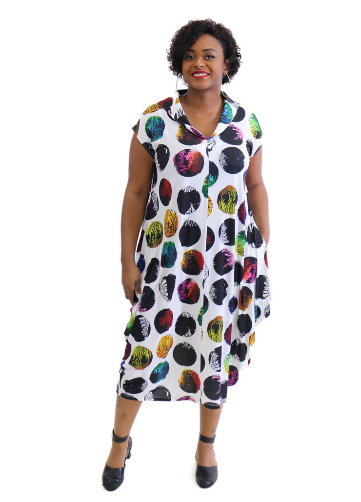 Kozan Diego Dress, Globes - Essential Elements Chicago