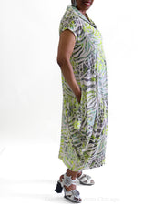 Kozan Diego Dress, Jungle - Essential Elements Chicago