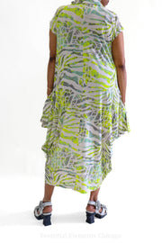 Kozan Diego Dress, Jungle - Essential Elements Chicago