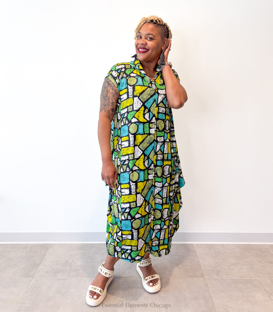 Kozan Diego Dress, Plus - Essential Elements Chicago