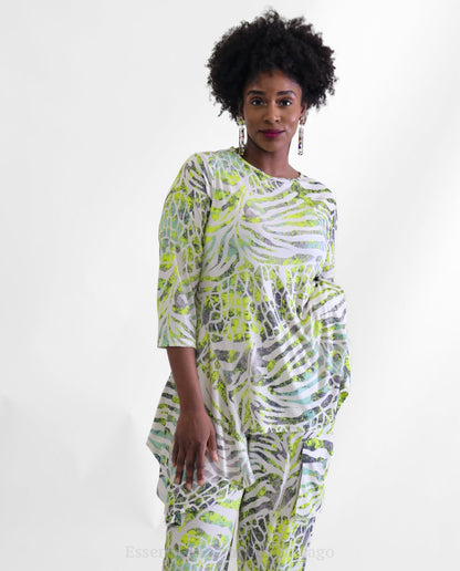 Kozan Dre Tunic, Jungle - Essential Elements Chicago