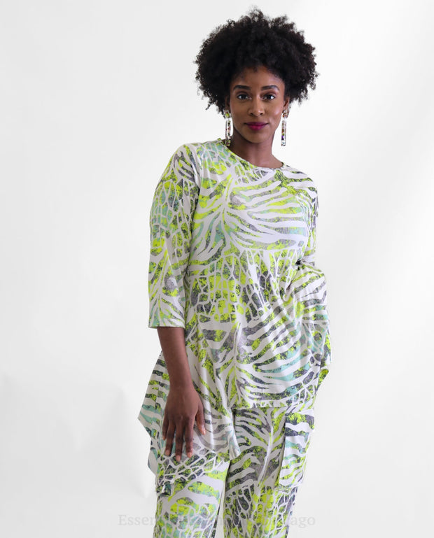 Kozan Dre Tunic, Jungle - Essential Elements Chicago