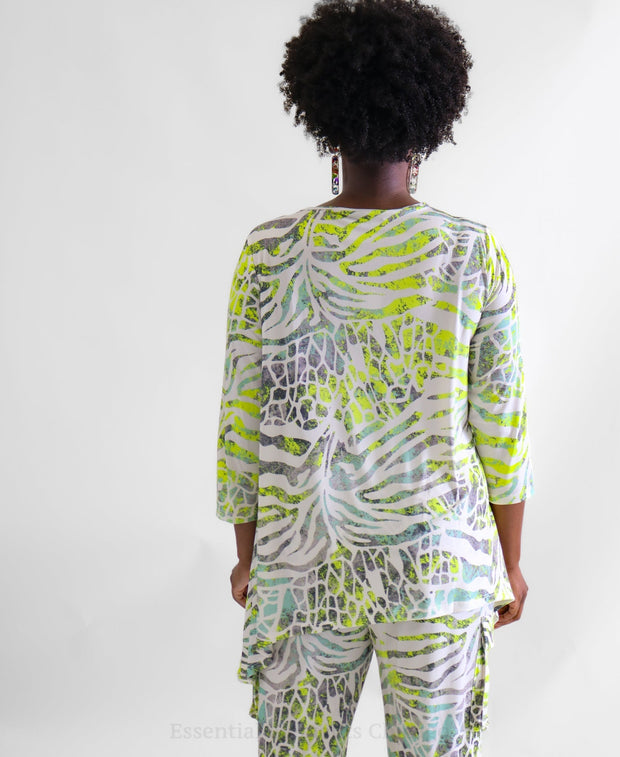 Kozan Dre Tunic, Jungle - Essential Elements Chicago