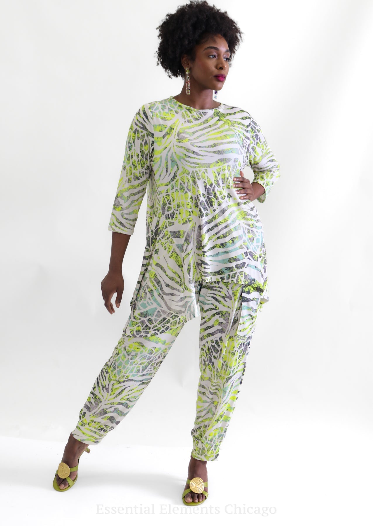 Kozan Dre Tunic, Jungle - Essential Elements Chicago