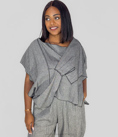 Kozan Fari Tunic, Island - Essential Elements Chicago