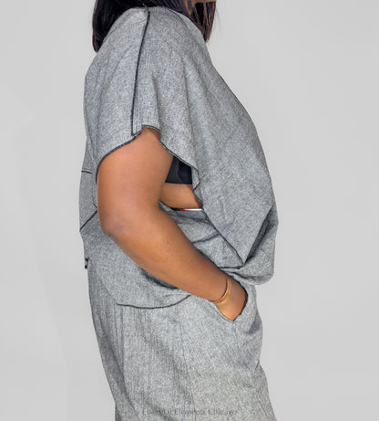 Kozan Fari Tunic, Island - Essential Elements Chicago