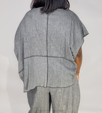 Kozan Fari Tunic, Island - Essential Elements Chicago