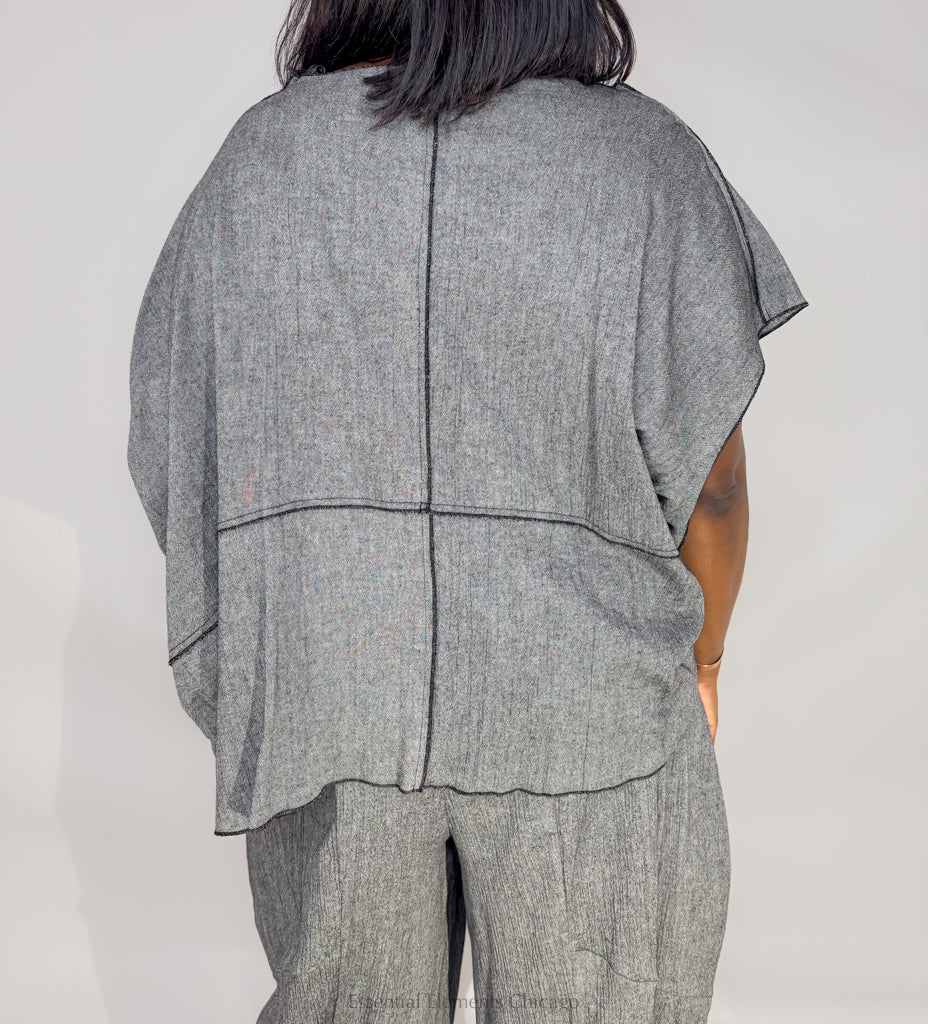 Kozan Fari Tunic, Island - Essential Elements Chicago