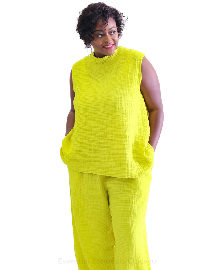 Kozan Harlow Gauze Tunic - Essential Elements Chicago