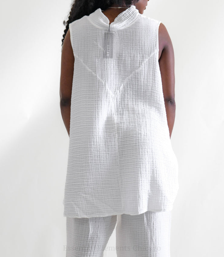 Kozan Harlow Gauze Tunic - Essential Elements Chicago