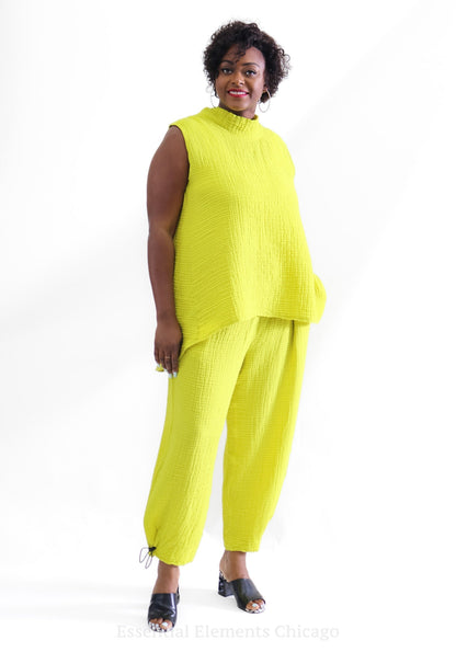 Kozan Harlow Gauze Tunic - Essential Elements Chicago