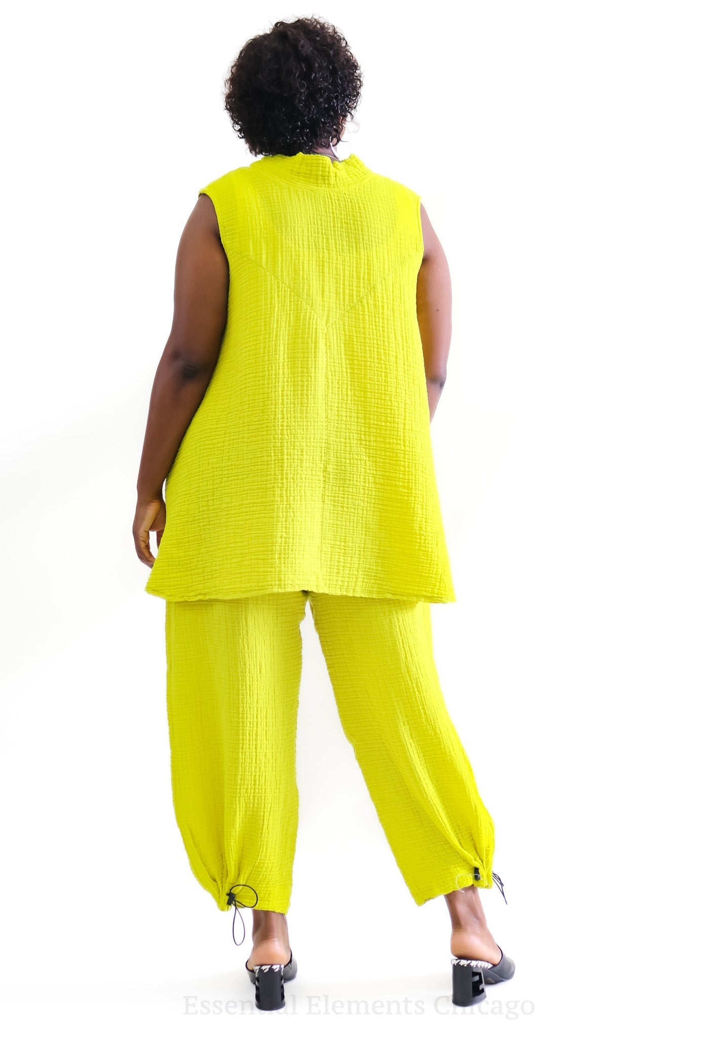 Kozan Harlow Gauze Tunic - Essential Elements Chicago