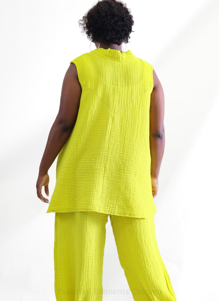 Kozan Harlow Gauze Tunic - Essential Elements Chicago