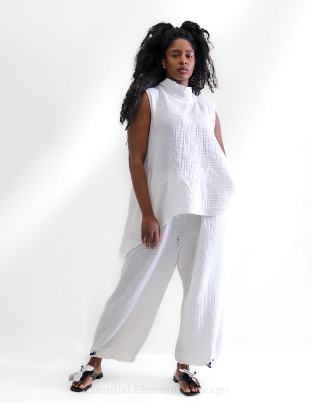 Kozan Harlow Gauze Tunic - Essential Elements Chicago