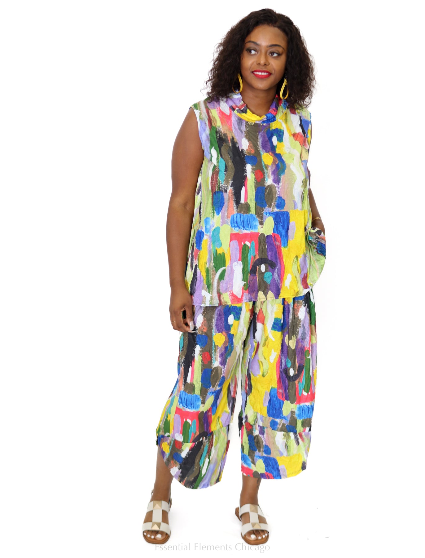 Kozan Harlow Tunic, Bora - Essential Elements Chicago