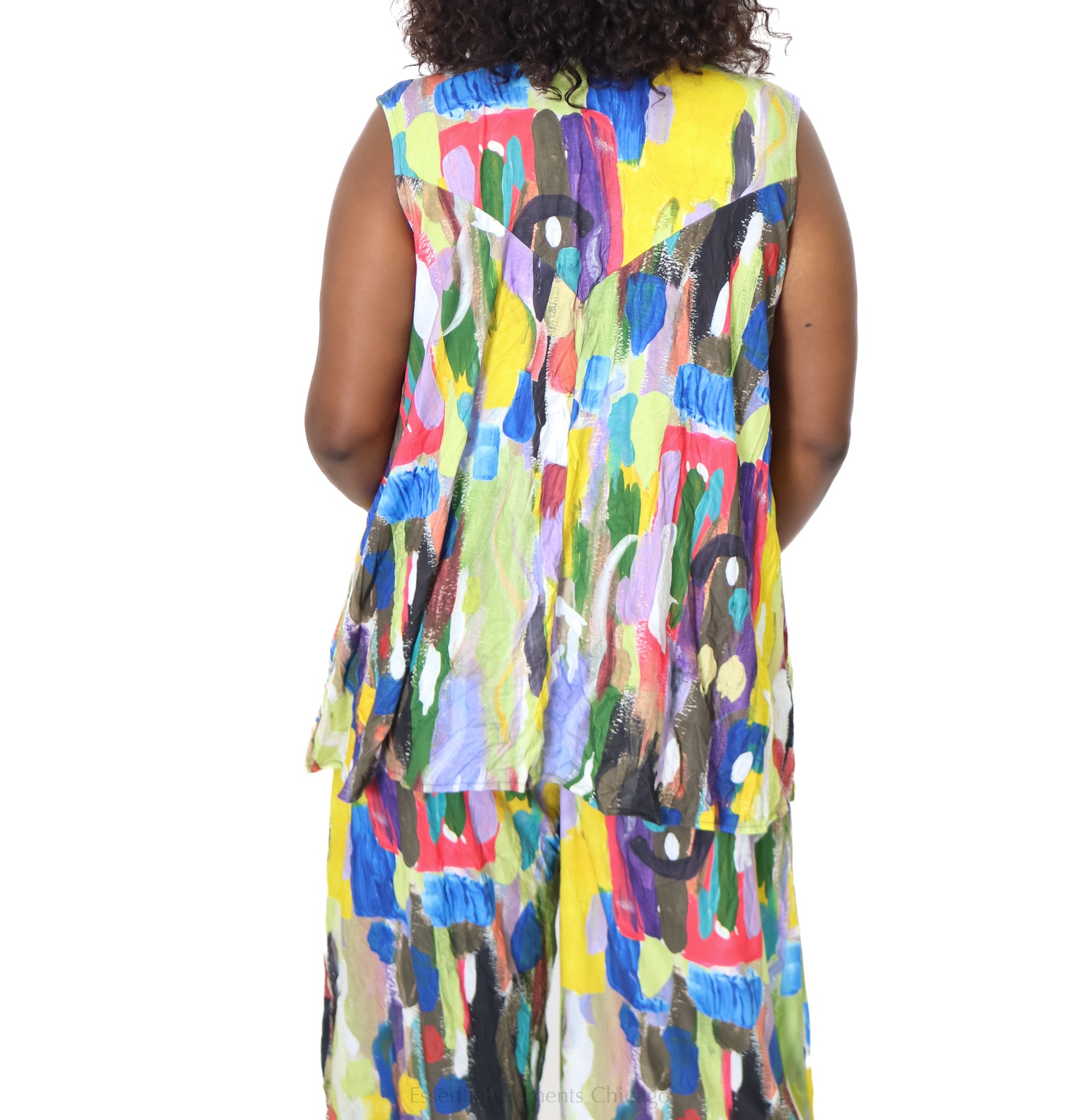 Kozan Harlow Tunic, Bora - Essential Elements Chicago
