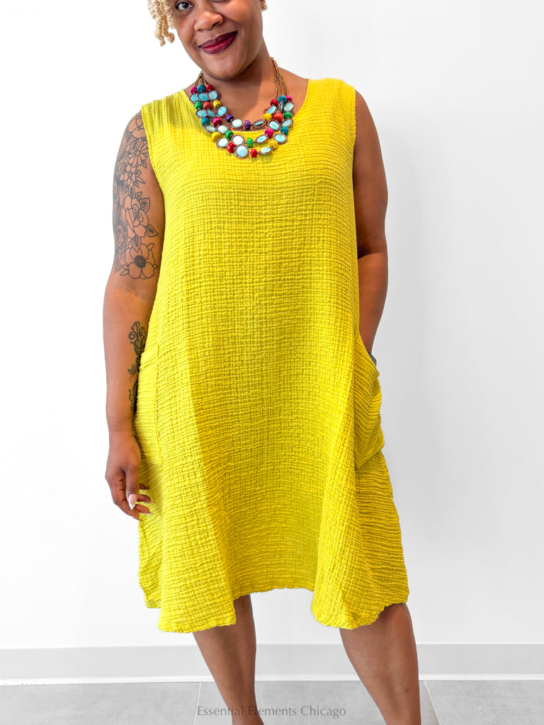 Kozan Holland Dress, Plus - Essential Elements Chicago