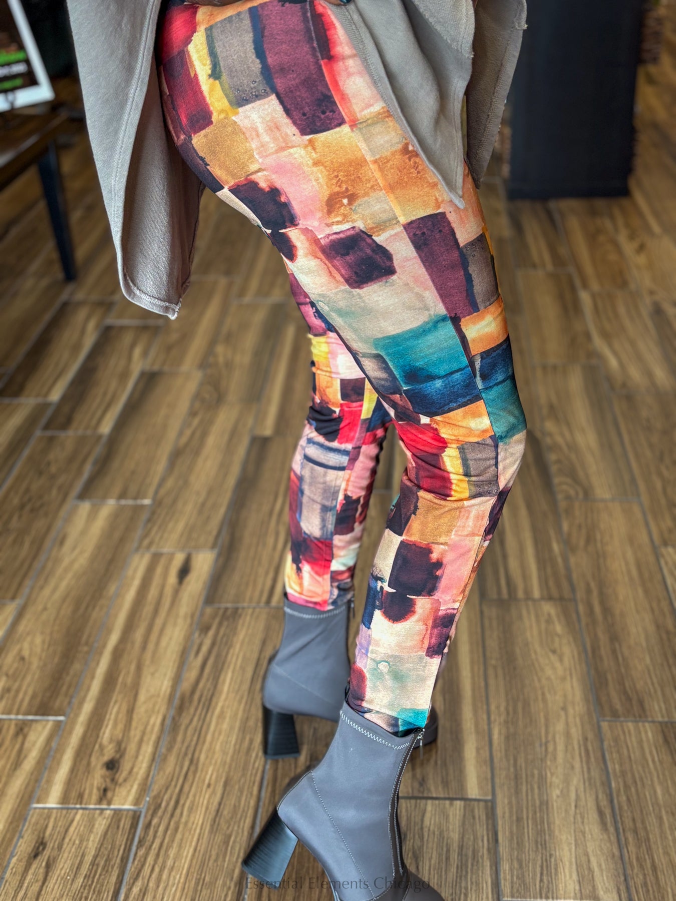 Kozan Jenna Leggings - Notre Dame - Essential Elements Chicago