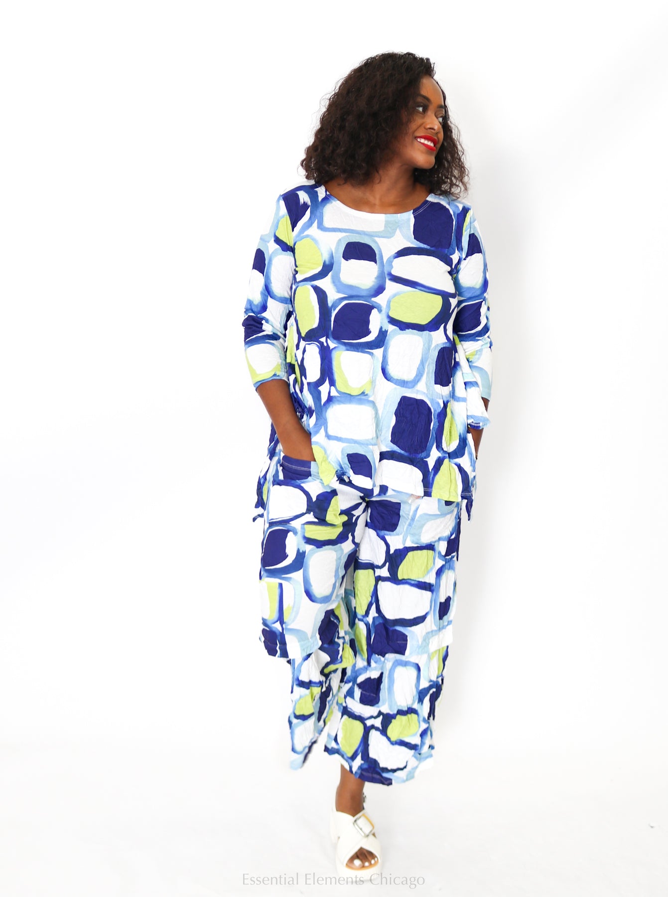 Kozan Clay Pant, Tile - Essential Elements Chicago