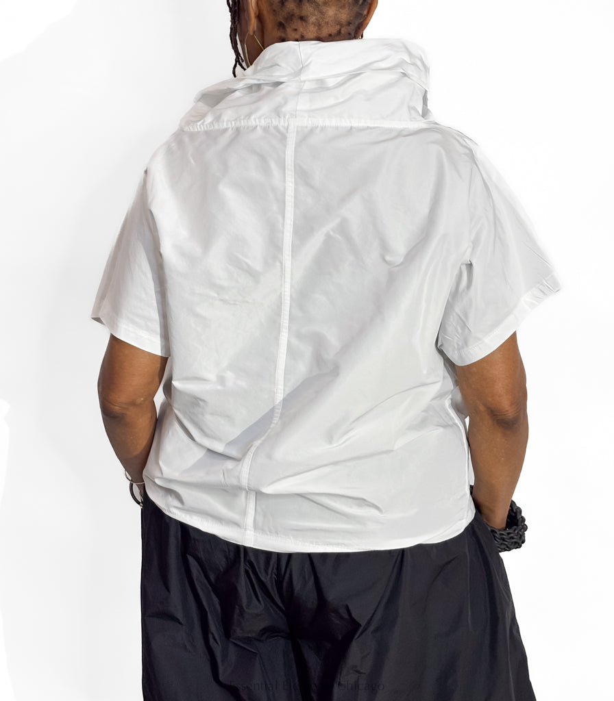Kozan Kiff Top, Branco - Essential Elements Chicago