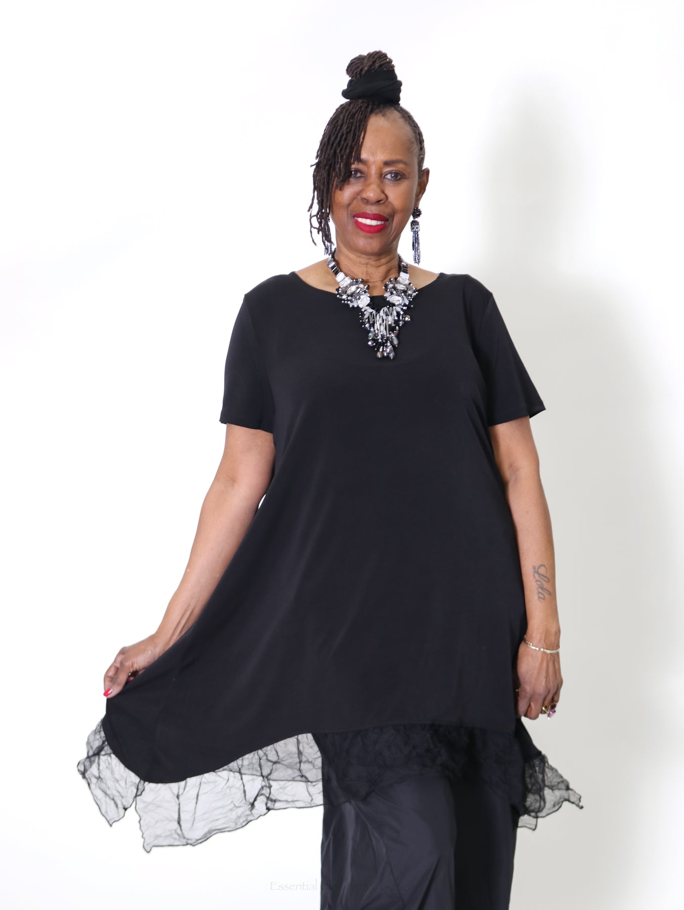 Kozan Liza Tunic, Space - Essential Elements Chicago