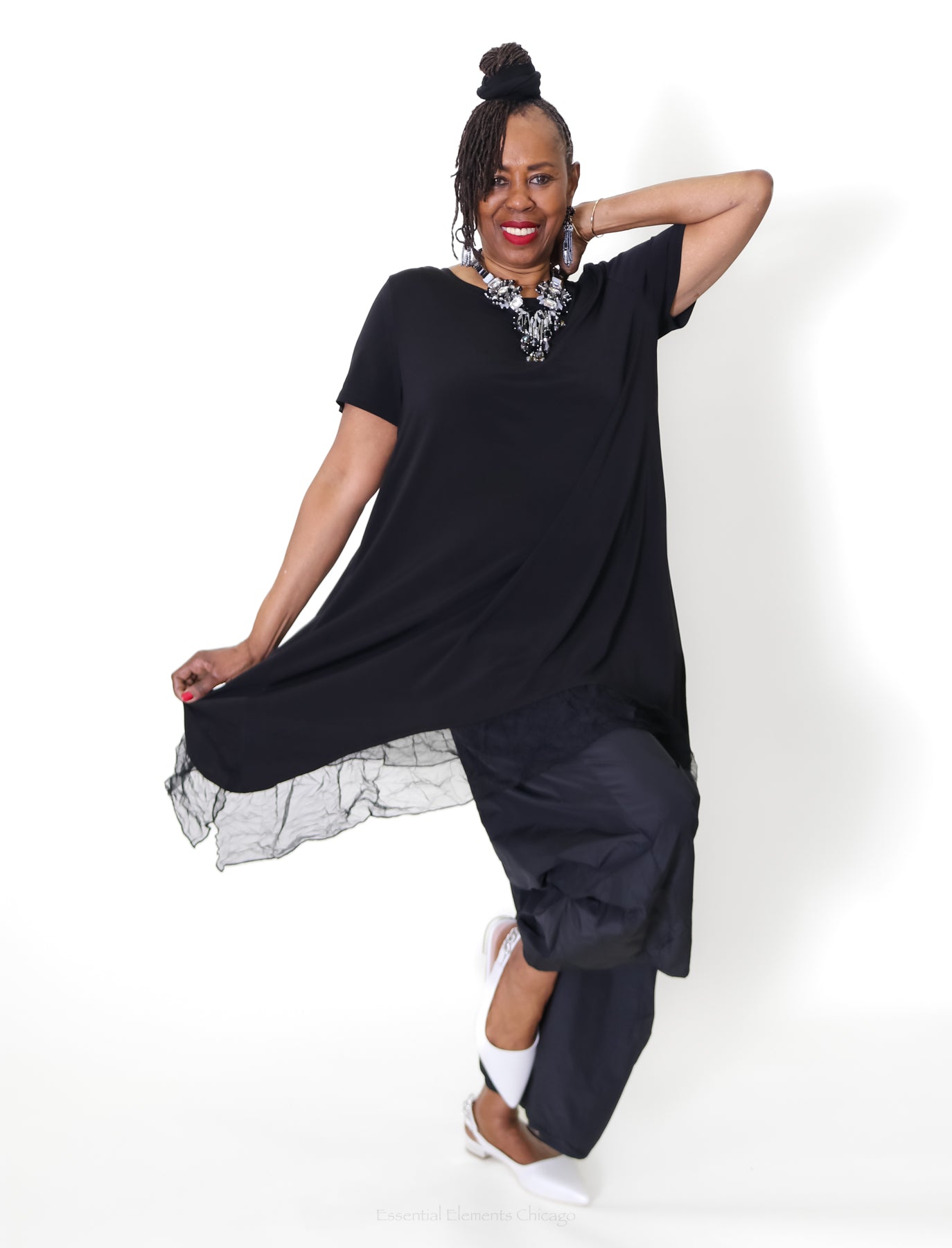 Kozan Liza Tunic, Space - Essential Elements Chicago