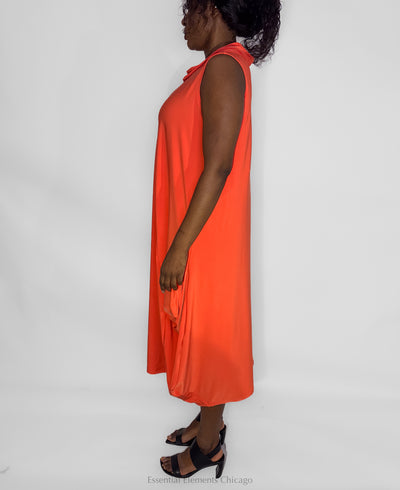 Kozan Lotus Dress, Plus - Essential Elements Chicago