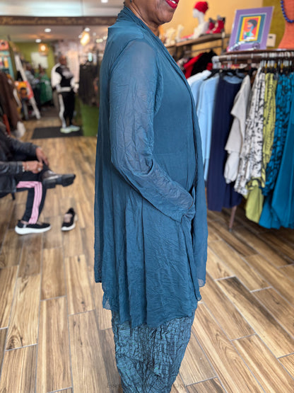 Kozan Maris Jacket, Forest Crush - Essential Elements Chicago