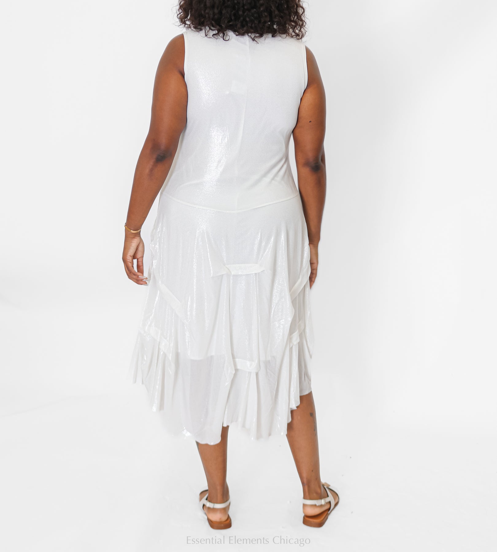Kozan Martha Dress, Sparkle - Essential Elements Chicago