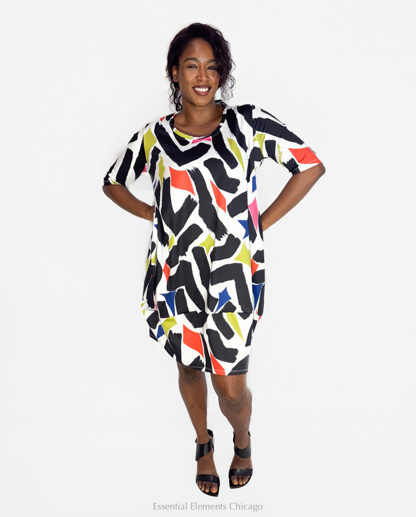 Kozan Masha Dress, Plus - Essential Elements Chicago