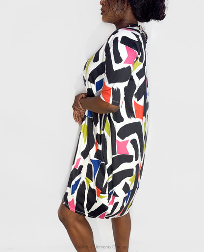 Kozan Masha Dress, Plus - Essential Elements Chicago
