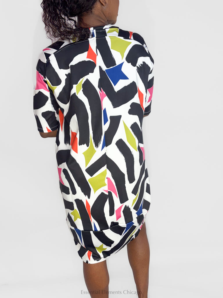 Kozan Masha Dress, Plus - Essential Elements Chicago