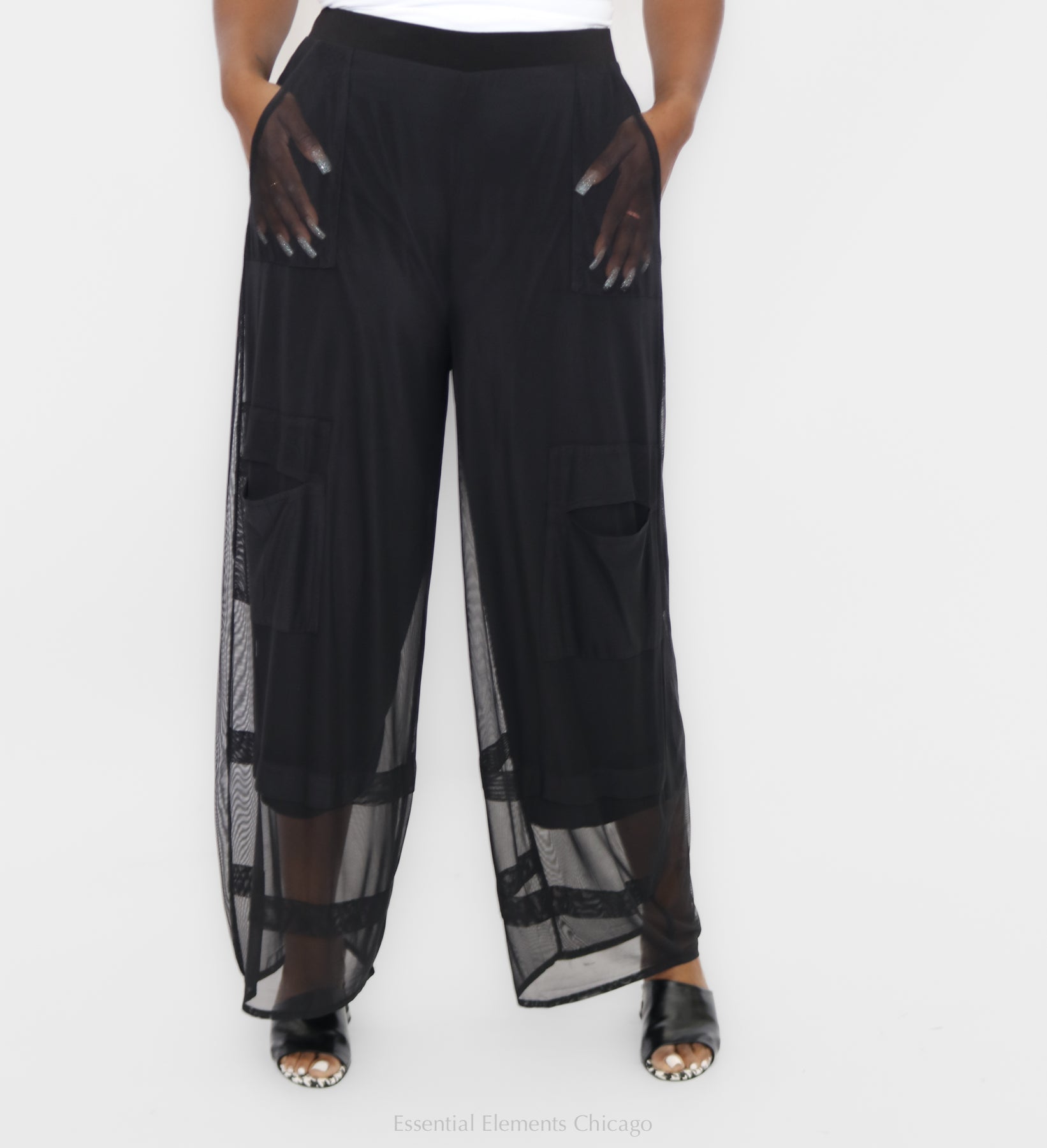 Kozan Mello Pant, Black - Essential Elements Chicago