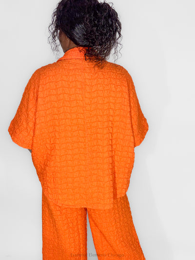 Kozan Princess Shirt, Mandarin - Essential Elements Chicago