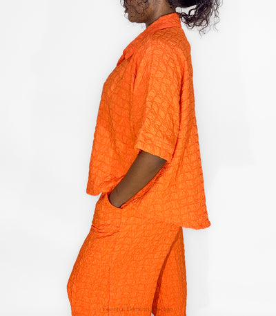Kozan Princess Shirt, Mandarin - Essential Elements Chicago
